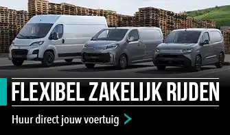 Huur een bus voor jouw klus
