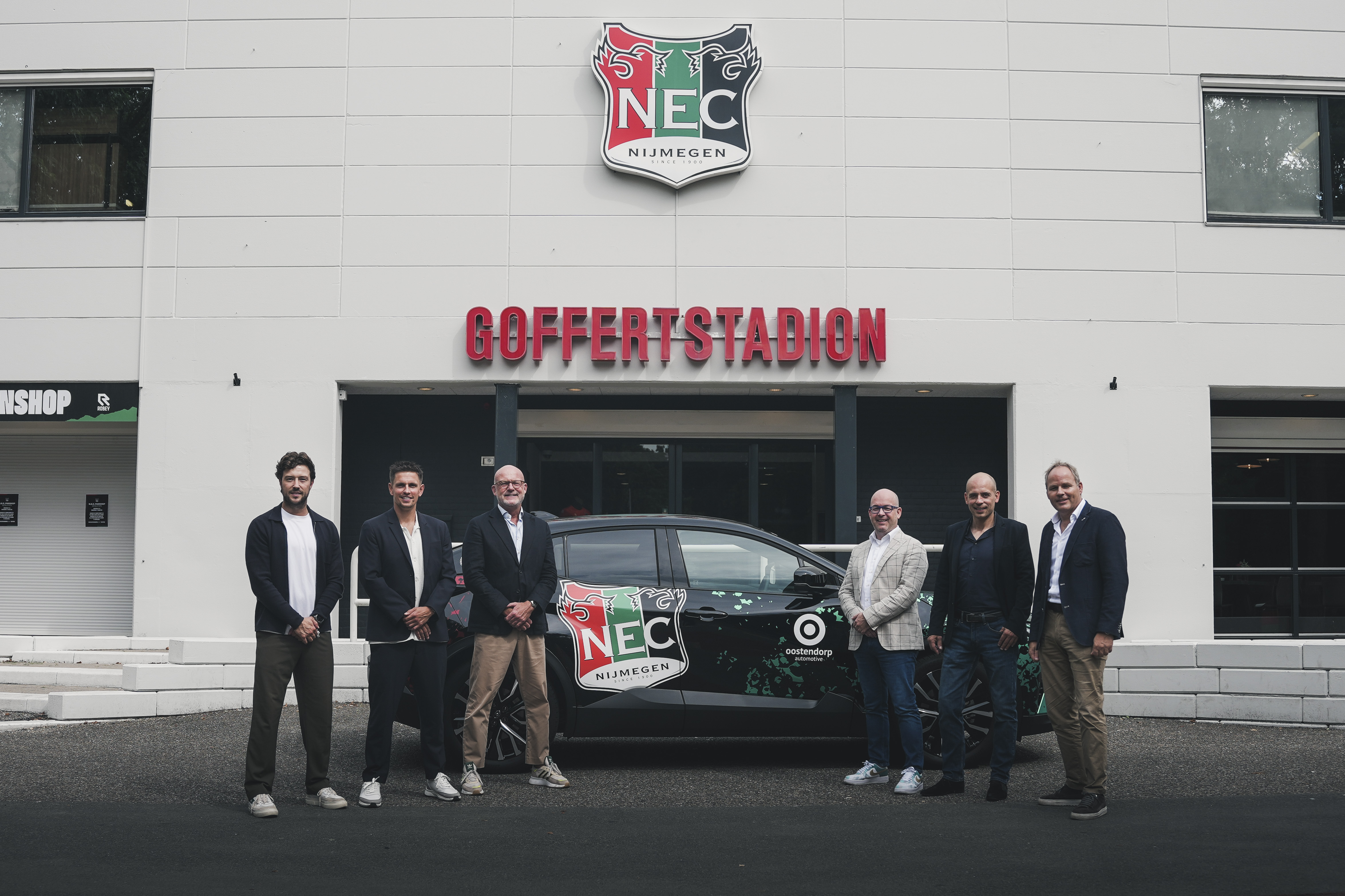 NEC Oostendorp verlengen partnership