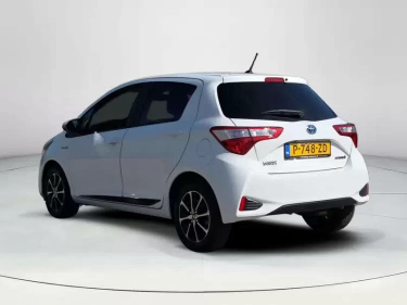 Foto van Toyota Yaris