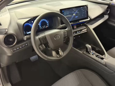 Foto van Toyota C-HR