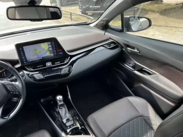 Foto van Toyota C-HR