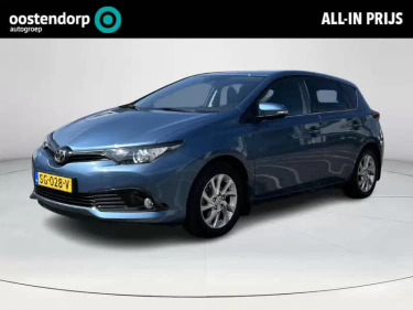 Foto van Toyota Auris
