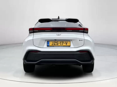 Foto van Toyota C-HR