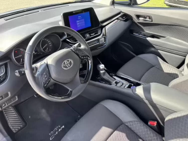 Foto van Toyota C-HR