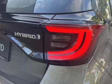 Foto van Toyota Yaris