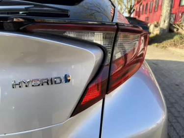 Foto van Toyota C-HR