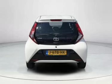 Foto van Toyota Aygo