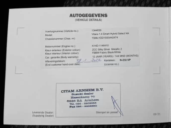 Afbeelding van de auto