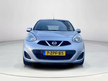 Foto van Nissan Micra