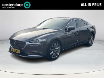 Mazda 6 2.5 SkyActiv-G 194 Signature | Navigatie | Achteruitrijcamera | Leder occasion 2019