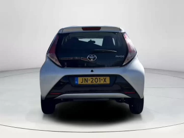Foto van Toyota Aygo