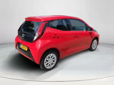 Foto van Toyota Aygo