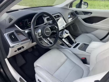 Foto van Jaguar I-PACE