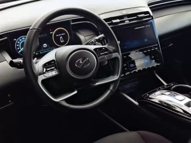 Foto van Hyundai Tucson