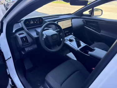 Foto van Toyota Bz4x