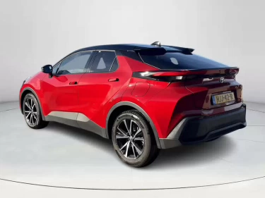 Foto van Toyota C-HR