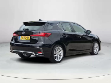 Foto van Lexus CT