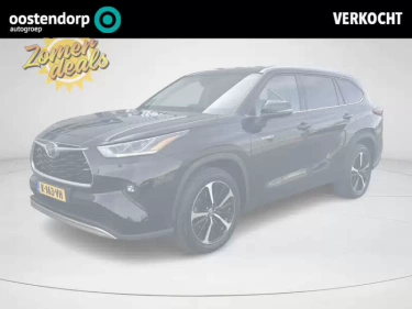 Foto van Toyota highlander