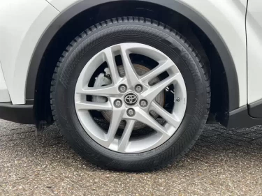 Foto van Toyota C-HR