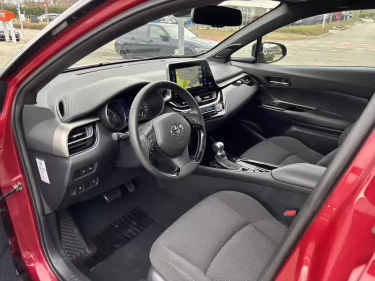 Foto van Toyota C-HR