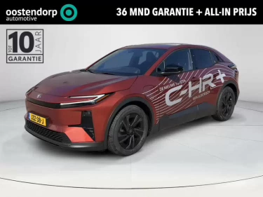 Foto van Toyota C-HR+