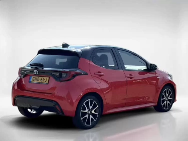 Foto van Toyota Yaris