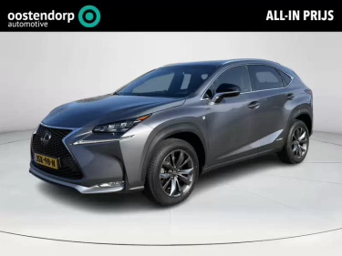 Foto van Lexus NX