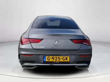 Foto van Mercedes-Benz CLA-klasse