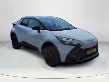 Foto van Toyota C-HR