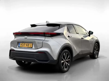 Foto van Toyota C-HR