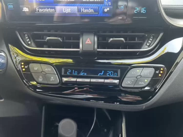 Foto van Toyota C-HR