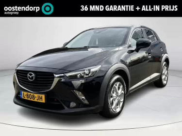 Foto van Mazda CX-3