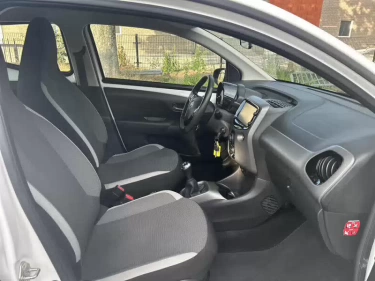 Foto van Toyota Aygo