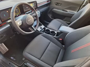 Foto van Hyundai KONA Electric