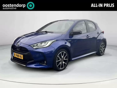 Foto van Toyota Yaris