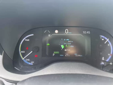 Foto van Toyota Yaris Cross