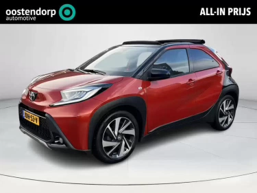 Foto van Toyota Aygo X