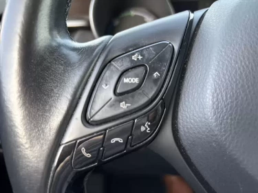 Foto van Toyota C-HR