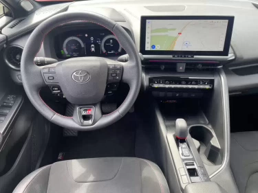Foto van Toyota C-HR