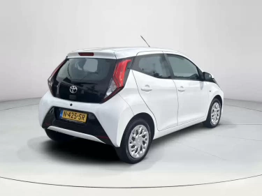 Foto van Toyota Aygo