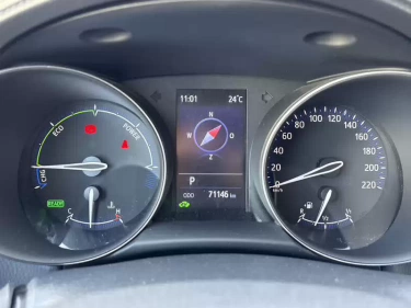Foto van Toyota C-HR