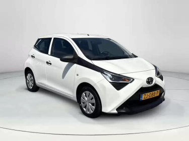Foto van Toyota Aygo