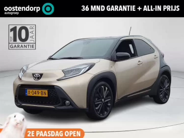 Foto van Toyota Aygo X