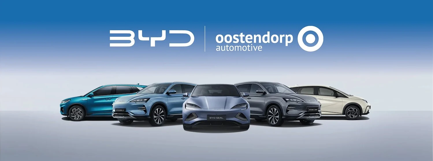 Oostendorp Groep verwelkomt BYD