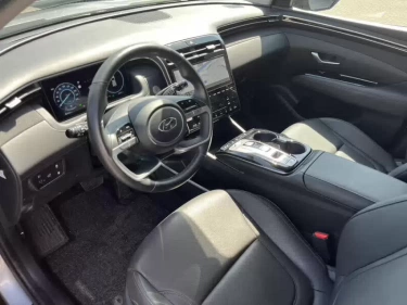 Foto van Hyundai Tucson