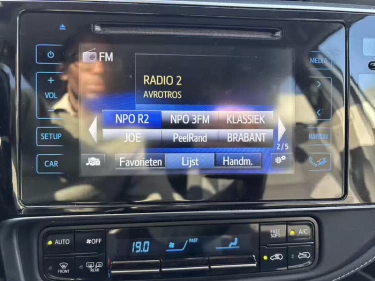 Foto van Toyota Auris