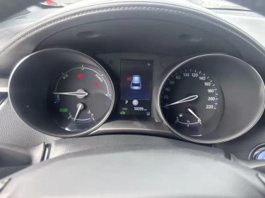 Foto van Toyota C-HR