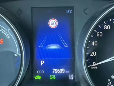 Foto van Toyota C-HR