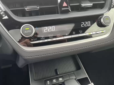 Foto van Toyota Corolla Cross