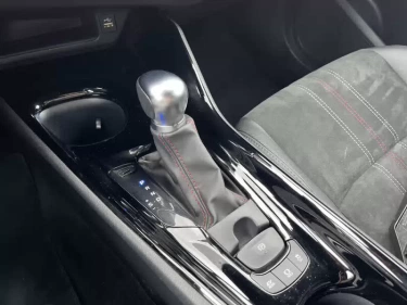 Foto van Toyota C-HR